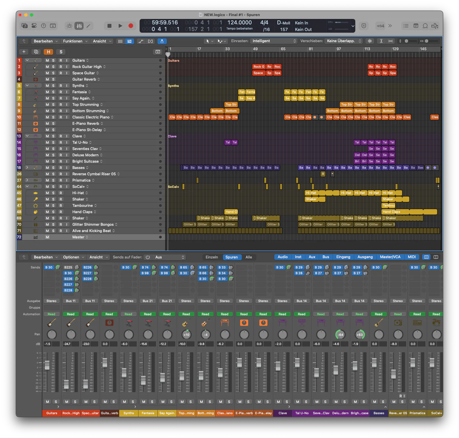 Mixing, mastering and composition at autumo records