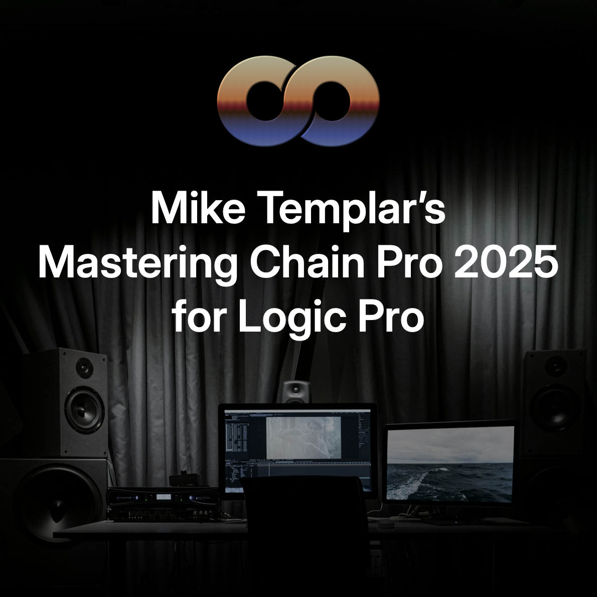 The Mike Templar Mastering Chain Pro 2025 for Logic Pro