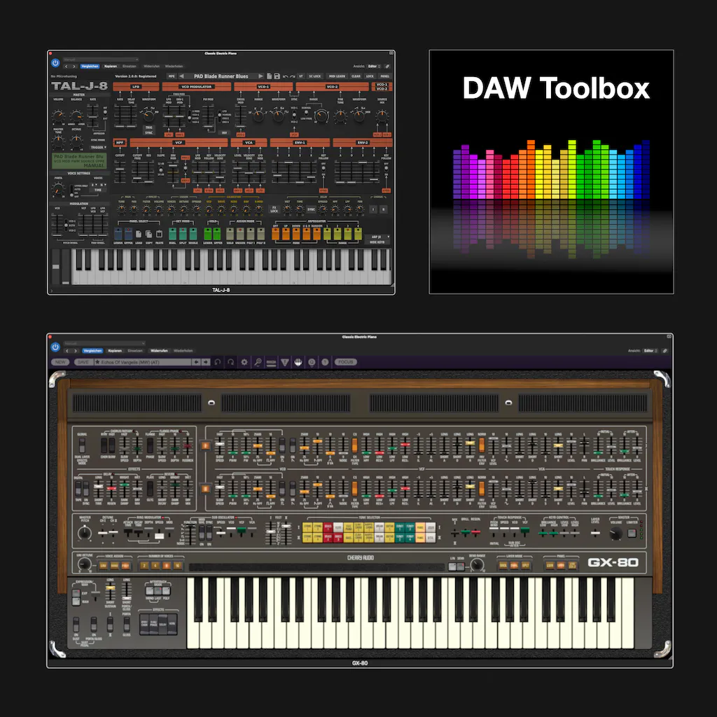 Music production tutorials